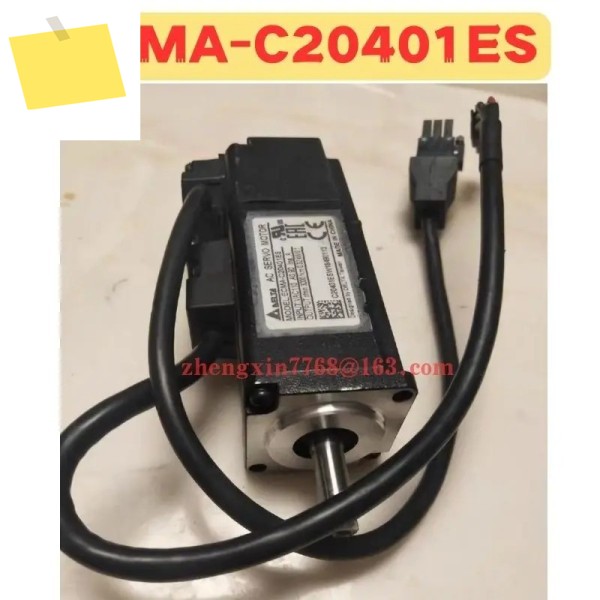 중고 서보 모터 ECMA-C20401ES ECMA 정상 기능 테스트 완료 제품 이미지