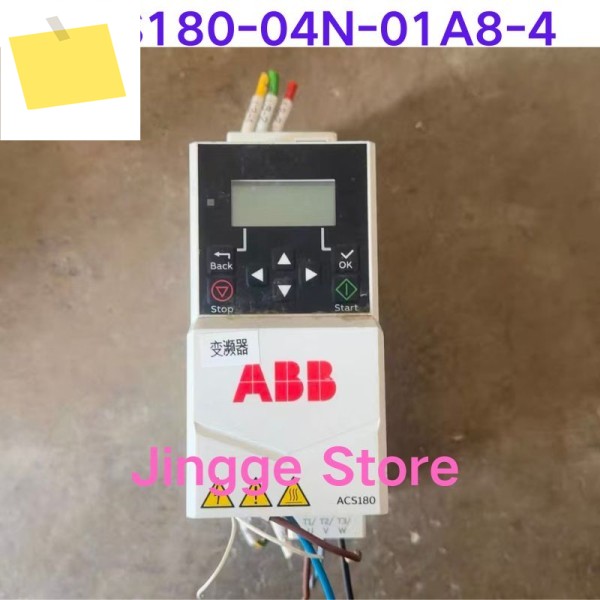 중고 테스트 완료 180 시리즈 주파수 변환기 ACS180-04N-01A8-4, 0.55KW 제품 이미지