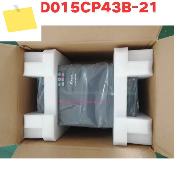 신품 원본 VFD015CP43B-21 인버터 1.5KW 제품 이미지