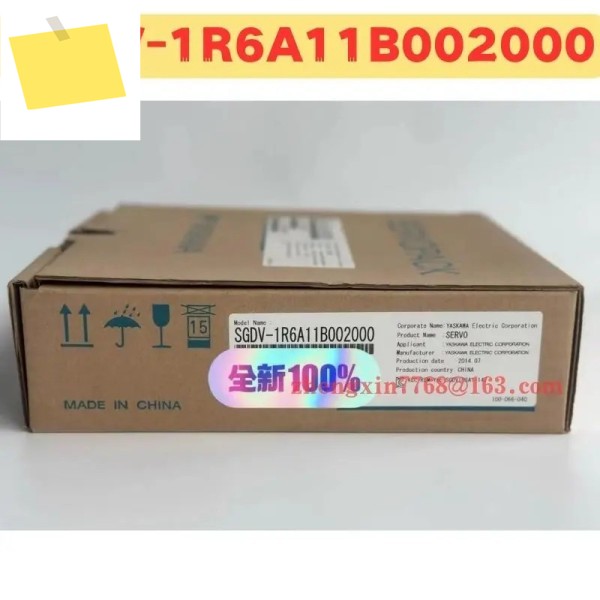 신품 SGDV-1R6A11B002000 SGDV 서보 드라이브 제품 이미지