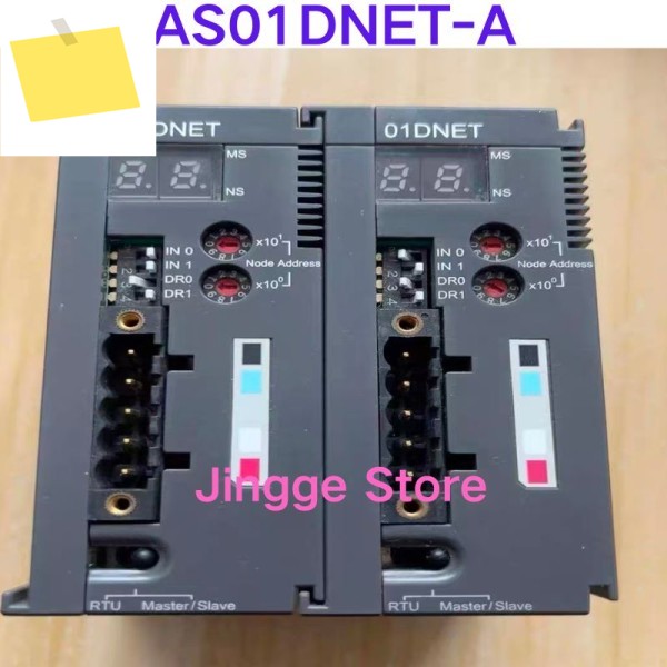 중고 테스트 완료 PLC 컨트롤러 모듈 AS01DNET-A 제품 이미지