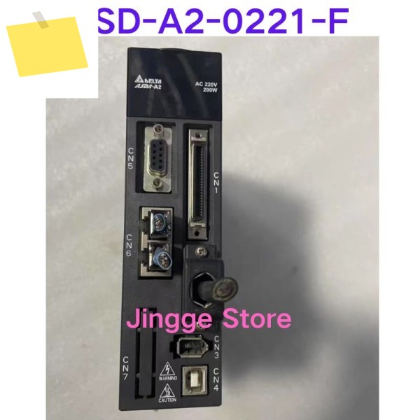 중고 테스트 Ok 서보 드라이브 ASD-A2-0221-F 제품 이미지