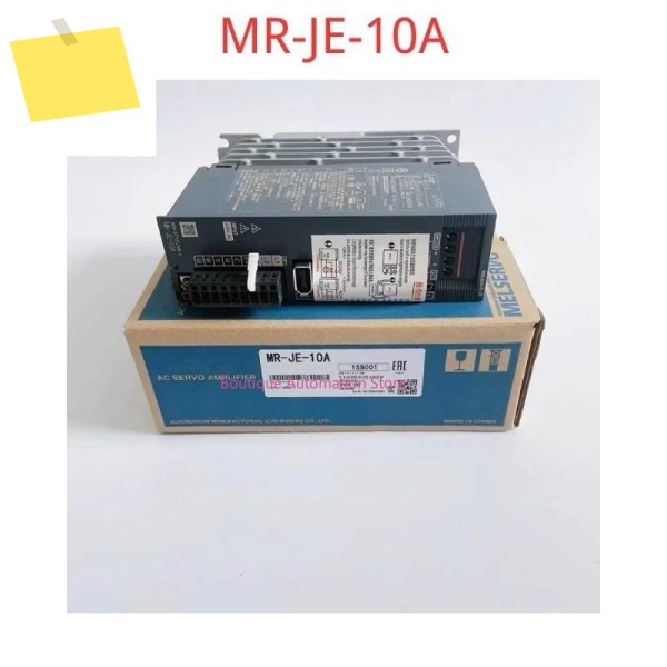 신품 오리지널 MR-JE-10A 서보 드라이브 MR JE 10A 제품 이미지