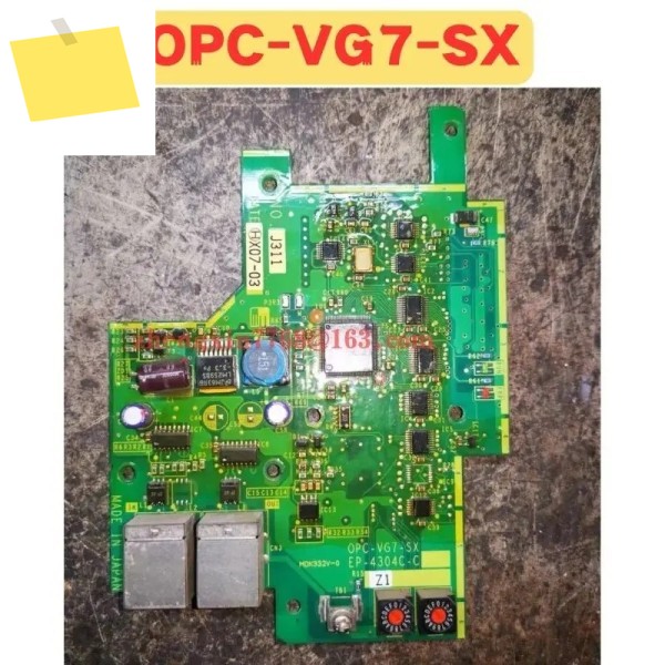 중고 통신 카드 OPC-VG7-SX EP-4304C-C 정상 기능 테스트 완료 제품 이미지