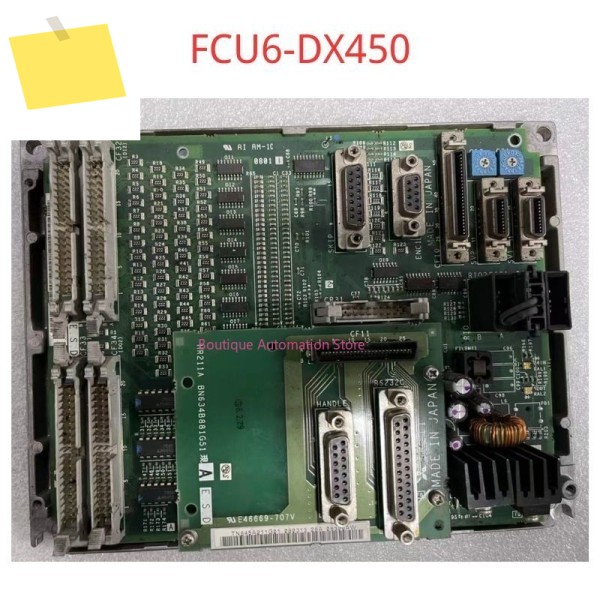 중고 FCU6-DX450 IO 보드 테스트 ok 제품 이미지