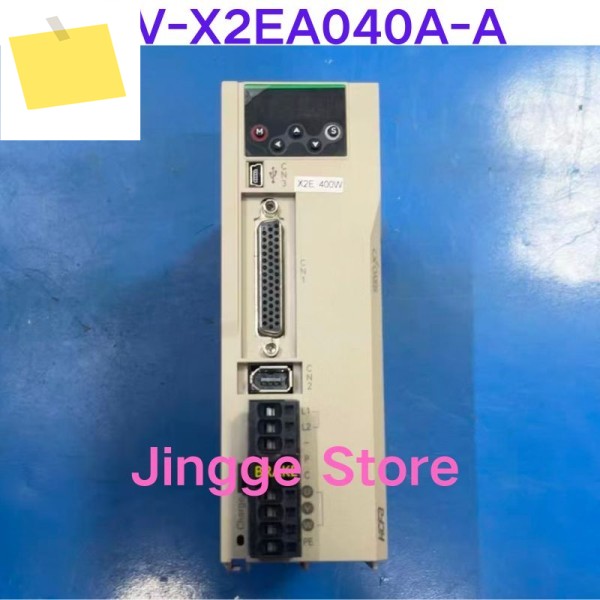 중고 테스트 완료 서보 드라이브 SV-X2EA040A-A, 전력 400W 제품 이미지