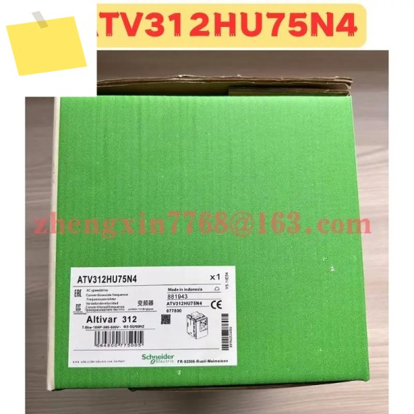 신품 오리지널 ATV312HU75N4 주파수 변환기 제품 이미지