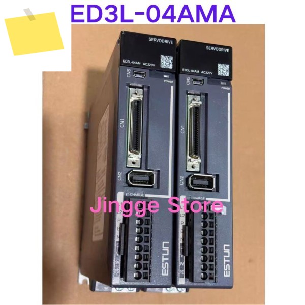 중고 테스트 Ok 서보 드라이브 ED3L-04AMA, 400W 제품 이미지