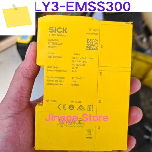 중고 테스트 Ok 안전 릴레이 RLY3-EMSS300 1099973 제품 이미지