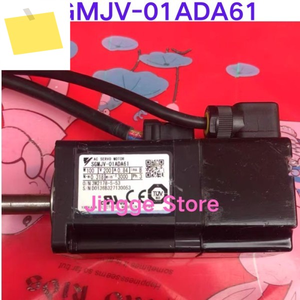 중고 테스트 Ok 서보 모터 SGMJV-01ADA61 제품 이미지