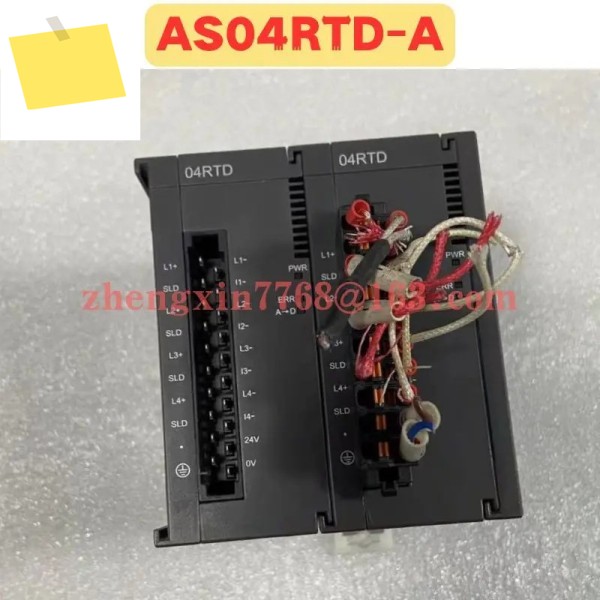 중고 PLC 모듈 AS04RTD-A A 정상 기능 테스트 완료 제품 이미지