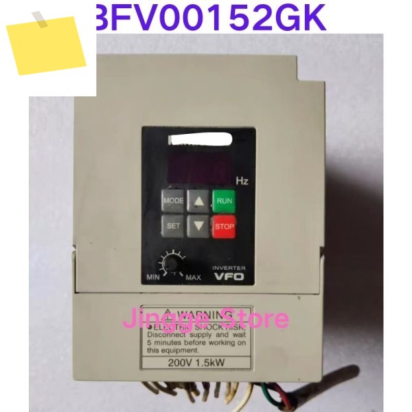 중고 테스트 Ok BFV00152GK 1.5KW 주파수 변환기 제품 이미지