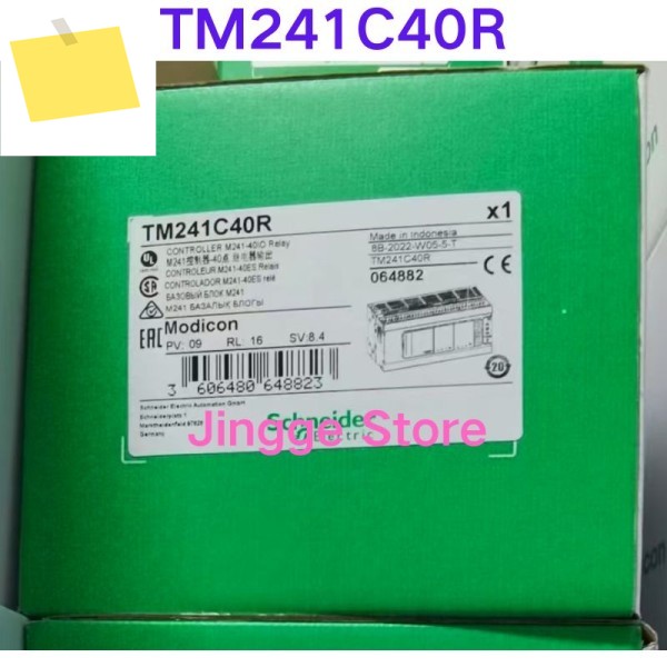 신품 TM241C40R PLC 프로그래밍 컨트롤러 제품 이미지