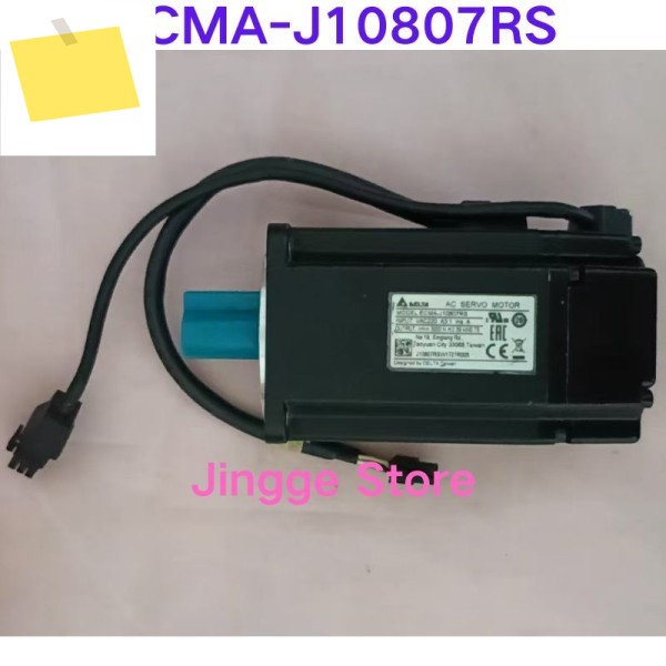 중고 테스트 Ok 750와트 서보 모터, ECMA-J10807RS 제품 이미지