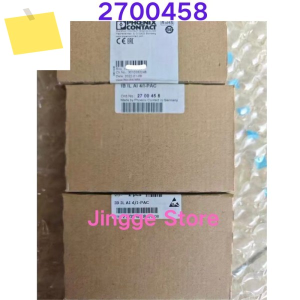 신품 2700458 IB IL AI 4I-PAC - 아날로그 모듈 제품 이미지