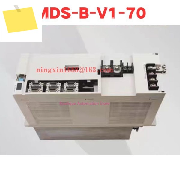중고 서보 드라이브 MDS-B-V1-70 MDS B V1 70 정상 기능 테스트 완료 OK 제품 이미지