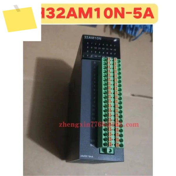 중고 PLC 모듈 AH32AM10N-5A 5A 정상 기능 테스트 완료 제품 이미지