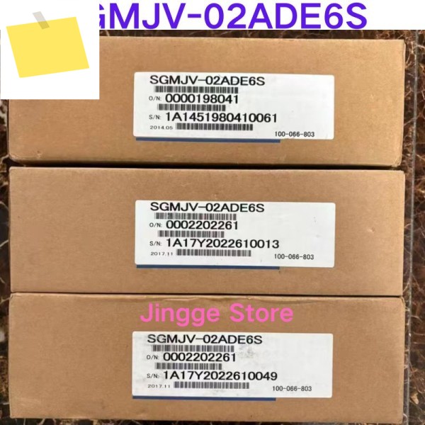 신품 SGMJV-02ADE6S 서보 모터 전력 200W 제품 이미지