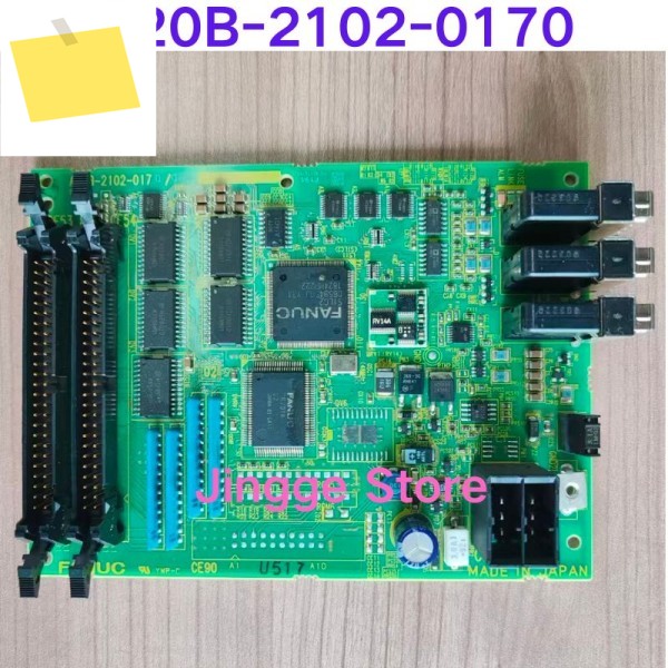 중고 테스트 OK A20B-2102-0170 31i-B 시스템 IO 보드 제품 이미지