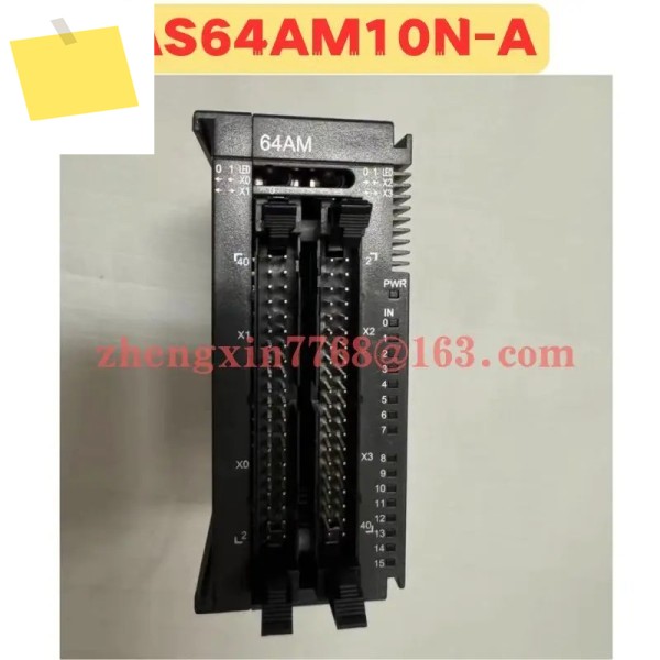 중고 PLC 모듈 AS64AM10N-A A 정상 기능 테스트 완료 제품 이미지