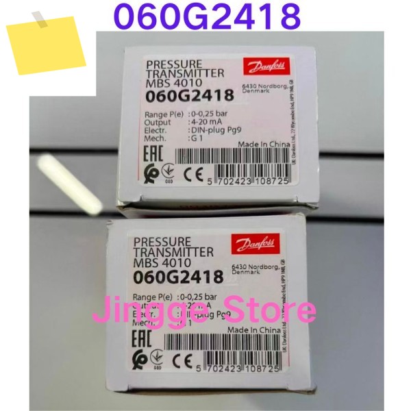 중고 테스트 완료 압력 센서 MBS 4010, 모델 060G2418 제품 이미지