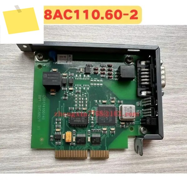 중고 통신 카드 8AC110.60-2 2 정상 기능 테스트 완료 OK 제품 이미지