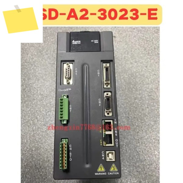 중고 서보 드라이브 ASD-A2-3023-E ASD A2 3023 E 정상 기능 테스트 완료 OK 제품 이미지