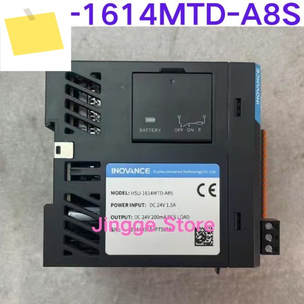 중고 테스트 완료, PLC 컨트롤러 H5U-1614MTD-A8S 제품 이미지