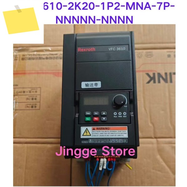 중고 테스트 완료 주파수 변환기 VFC3610-2K20-1P2-MNA-7P-NNNNN-NNNN 2.2KW, 220V 제품 이미지