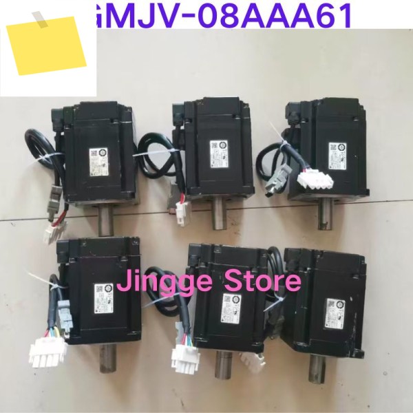 중고 테스트 Ok 서보 모터 750와트, SGMJV-08AAA61 제품 이미지