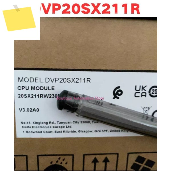 신품 원본 DVP20SX211R PLC 제품 이미지