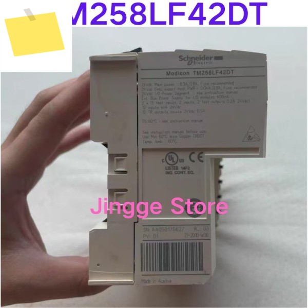 중고 테스트 완료, TM258LF42DT PLC 모듈 제품 이미지