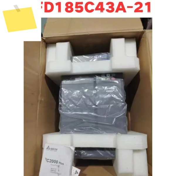 신품 원본 VFD185C43A-21 21 인버터 18.5KW 제품 이미지