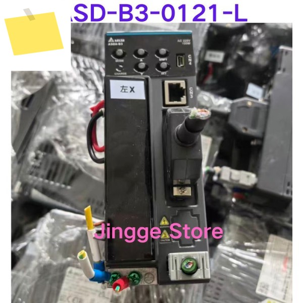 중고 테스트 완료 서보 드라이브 ASD-B3-0121-L 제품 이미지