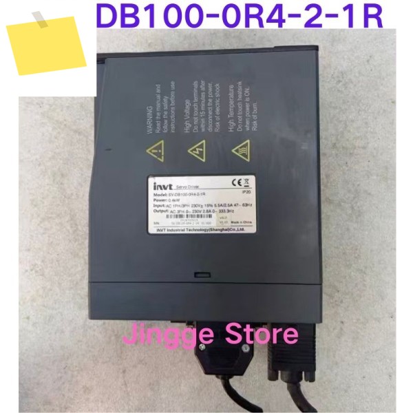 중고 테스트 완료 드라이버 SV-DB100-0R4-1R, 0.4KW 제품 이미지