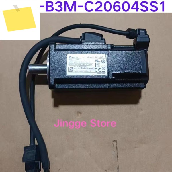 중고 테스트 Ok ECM-B3M-C20604SS1, B3 시리즈 서보 모터 400w 브레이크 포함 제품 이미지