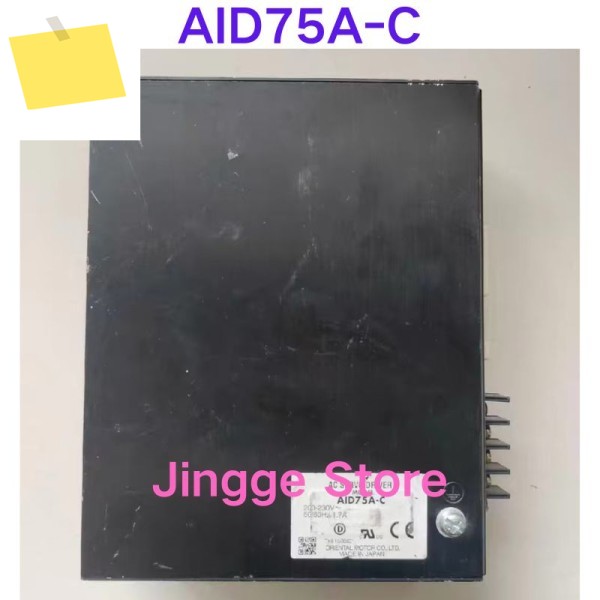 중고 테스트 Ok AID75A-C 폐쇄 루프 제어 드라이버 제품 이미지