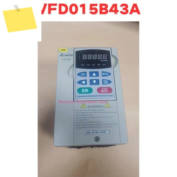중고 VFD015B43A 인버터 테스트 완료 제품 이미지
