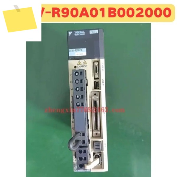 중고 서보 드라이브 SGDV-R90A01B002000 SGDV 정상 기능 테스트 완료 OK 제품 이미지