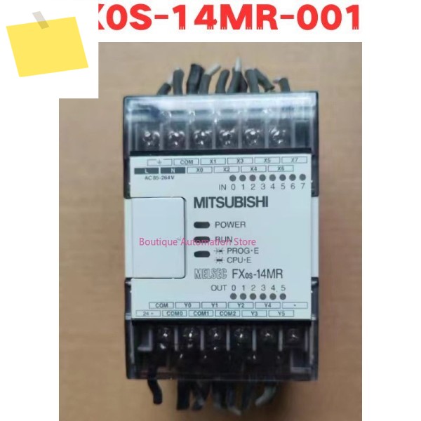 중고 FX0S-14MR-001 FX0S 14MR 001 PLC 테스트 완료 제품 이미지