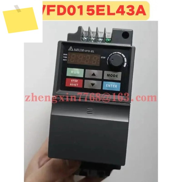 중고 주파수 변환기 VFD015EL43A 정상 기능 테스트 완료 제품 이미지