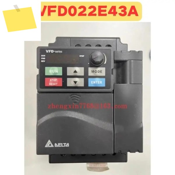 중고 주파수 변환기 VFD022E43A 정상 기능 테스트 완료 제품 이미지