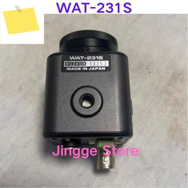 중고 테스트 완료 색상 산업용 카메라 WAT-231S 제품 이미지