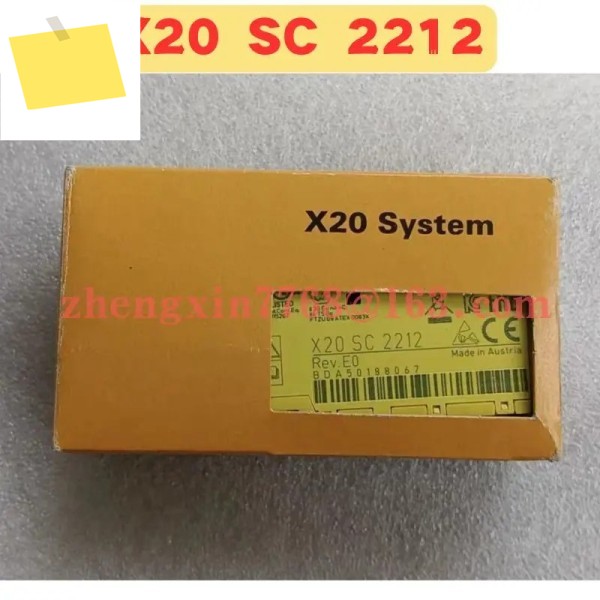 신품 오리지널 X20 SC 2212 모듈 제품 이미지