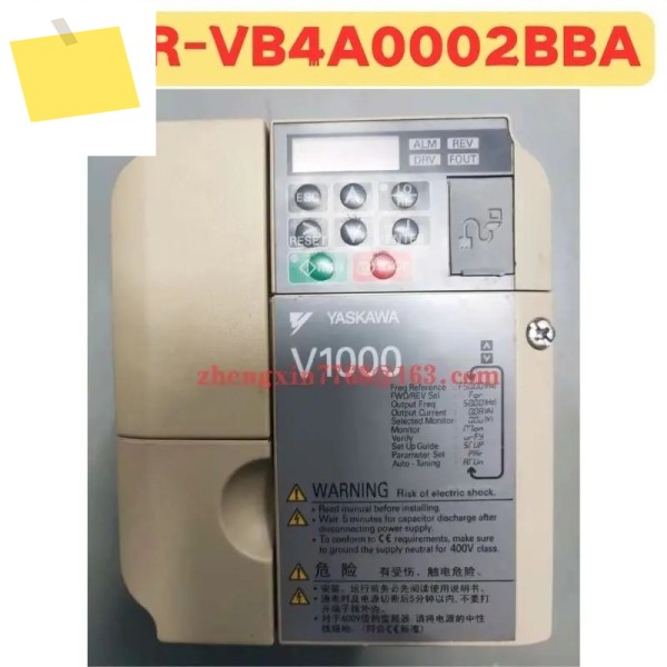 중고 주파수 변환기 CIMR-VB4A0002BBA CIMR 정상 기능 테스트 완료 제품 이미지