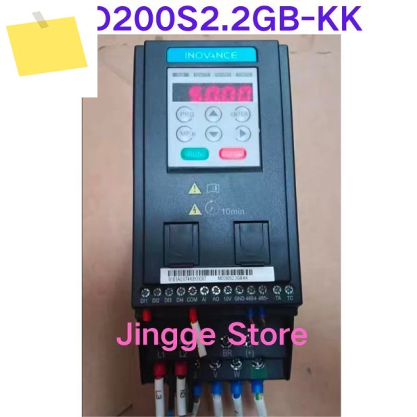 중고 테스트 완료 가변 주파수 드라이브 2.2kw, 220v MD200S2.2GB-KK 제품 이미지