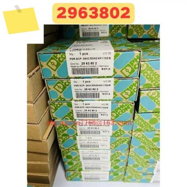 신품 오리지널 2963802 PSR-SCP-24UCESA24X11X2B 안전 릴레이 제품 이미지