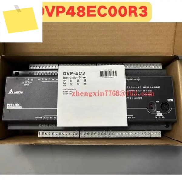 신품 오리지널 DVP48EC00R3 PLC 컨트롤러 제품 이미지