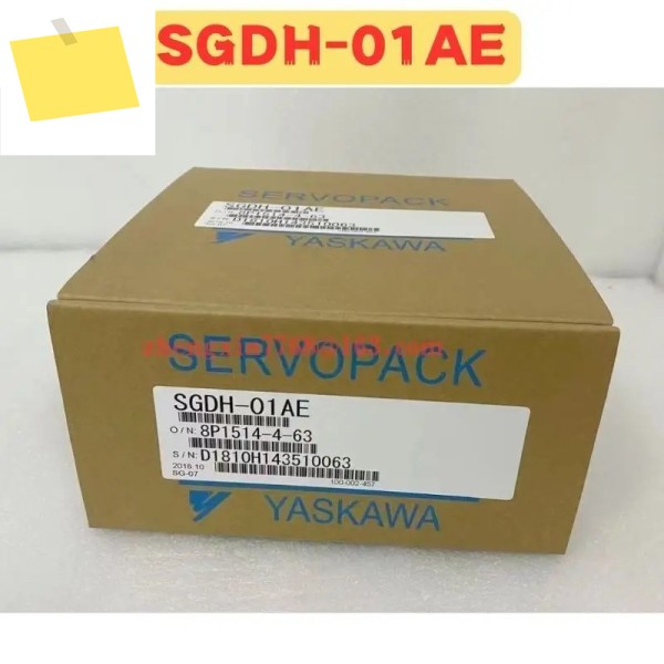 신품 오리지널 SGDH-01AE 서보 드라이브 제품 이미지