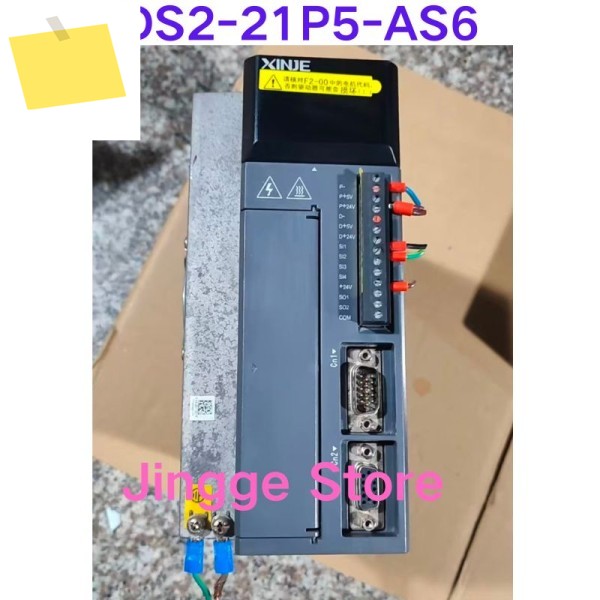 중고 테스트 완료 드라이버 DS2-21P5-AS6 1.5KW 제품 이미지